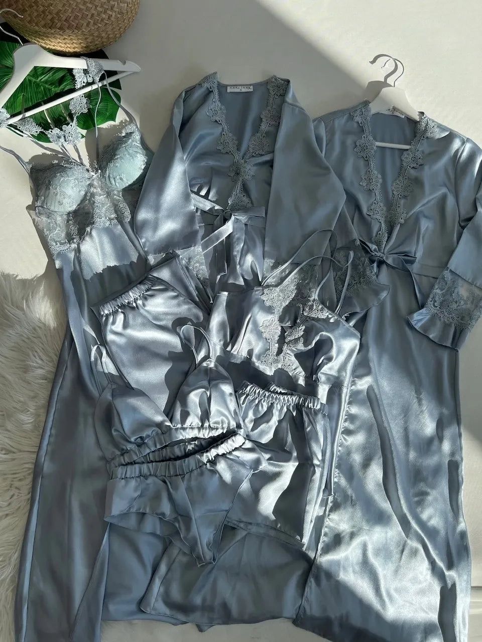 Premium 8pcs Nighty Collection – Cozy & Elegant Nightwear