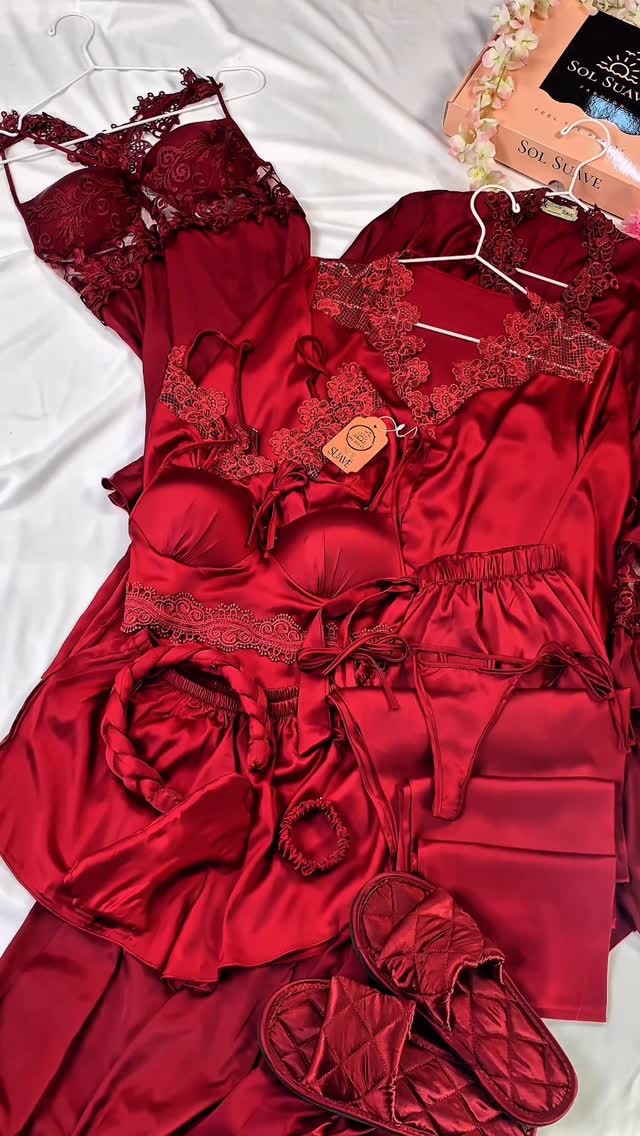 10pcs Women’s Nighty Set – Soft, Stylish & Comfortable